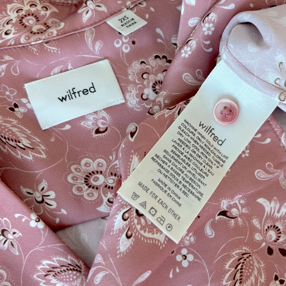 Aritzia Wilfred Beso Blouse - Picture 7 of 8